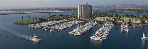 Hyatt Regency Mission Bay Hotel Aerial View | Mission bay san diego ...