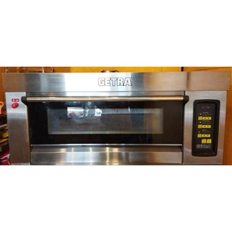 Jual Second Getra RFL 12GD Oven 1 Deck 2 Loyang Gas Baking Oven