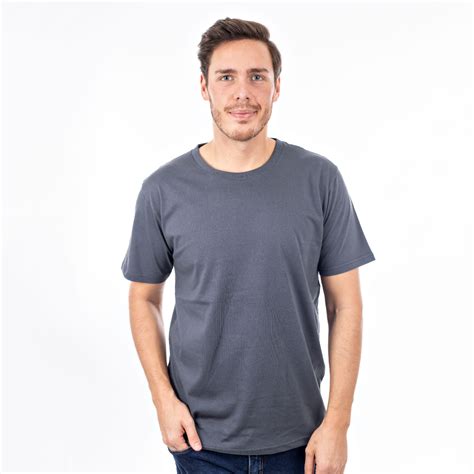 Camiseta Masculina Lisa 100 Algodão 30 1 Penteado