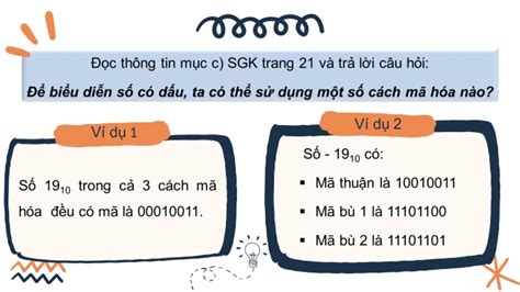 Giáo án điện tử tin học 10 kết nối bài 4 Hệ nhị phân và dữ liệu số