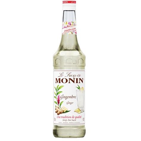 Sirop De Gingembre Monin 70 Cl