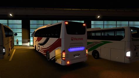 Ets 2 1 46 MB Travego 15SHD Bursa Bolu Ankara Seferi Lüks Yalova