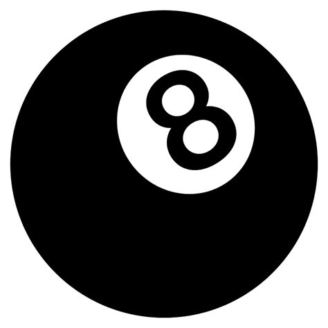 Magic 8 Ball Eight Ball Billiards Clip Art Png 1600x1600px Clip Art