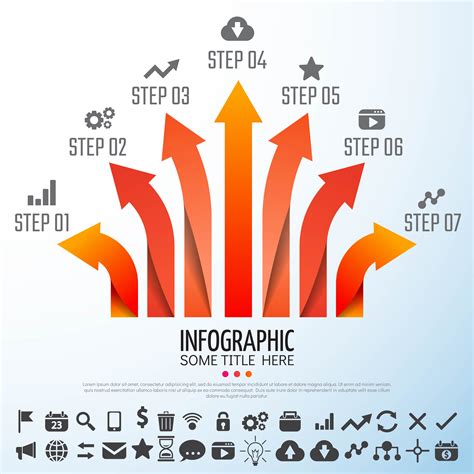 Arrow Infographics Design Template 329170 Vector Art At Vecteezy