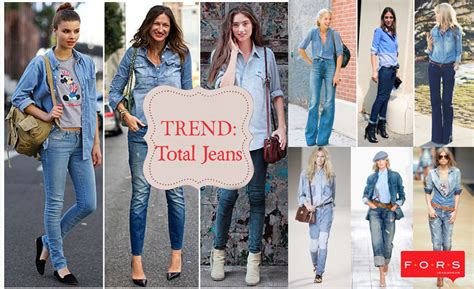 FORS LOOK TOTAL JEANS