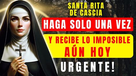 ORACIÓN MILAGROSA DE SANTA RITA DE CASIA PARA CURAR DEFINITIVAMENTE