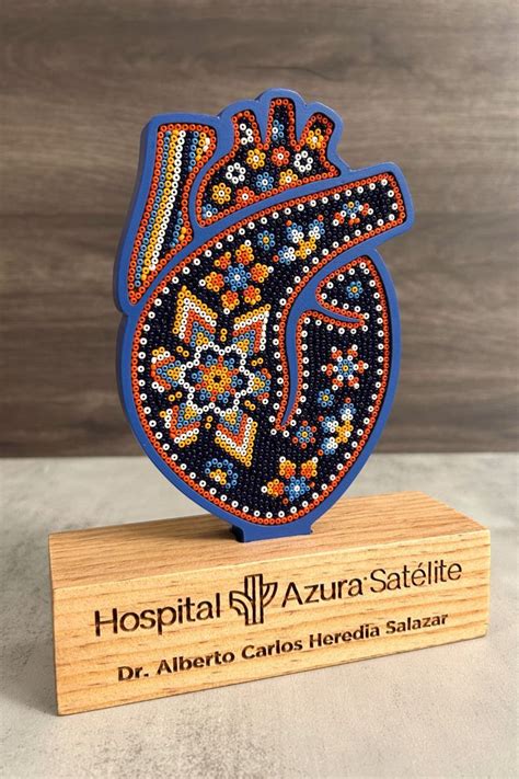 Reconocimientos Personalizados Huichol Art Huichol Pattern Bead Art