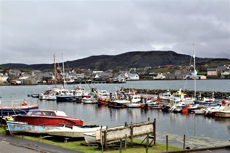 Scalloway Castle on Shetland was completed in 1607.