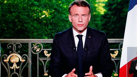 Emmanuel Macron rozwiązuje parlament Szok we Francji