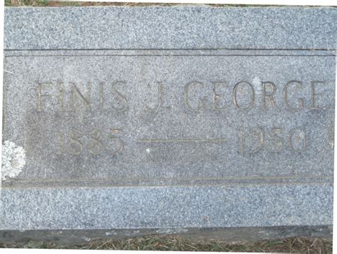 Finis J George 1885 1950 Find A Grave Memorial