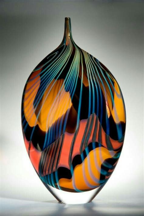 Pin By Serpil Serdar On Turkuaz Blown Glass Art Glass Art Sculpture