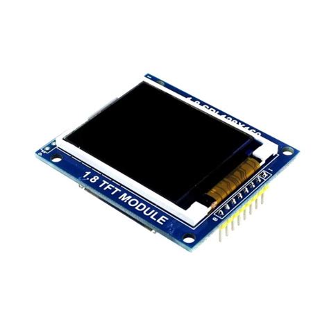 Jual Lcd Tft 18 128x160 Pixel Serial Spi Module Display For Arduino