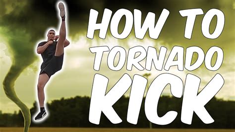 How To Tornado Kick Acrobatic Tricking Tutorial Youtube