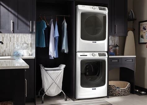 How To Stack Your Washer And Dryer Maytag