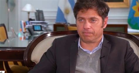 Axel Kicillof aseguró que las políticas de Javier Milei parten al