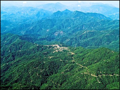 The Western Mountain Range In Oaxaca State Oaxaca Mexico Waywuwei