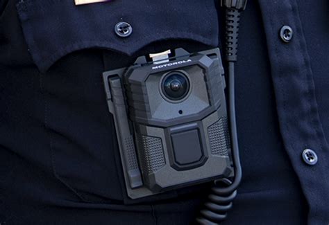 Police Body Cameras Motorola Solutions