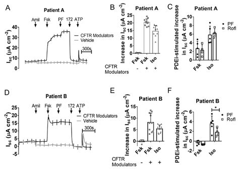 CFTR modulators restore cAMP-stimulated F508del CFTR activity which is... | Download Scientific ...