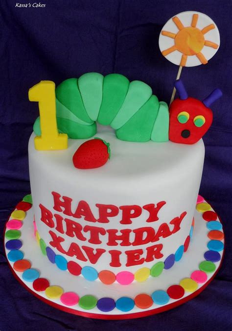 Hungry Caterpillar Decorated Cake By Kassa Cakesdecor