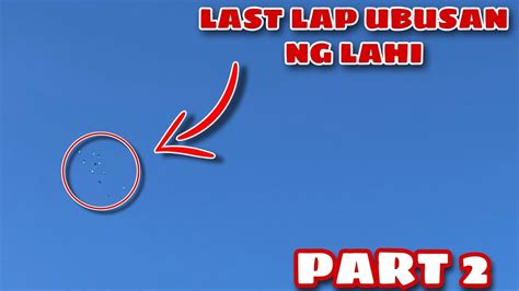 Last Lap Derby Dito Na Mag Kaka Alaman Karera Ng Kalapati Youtube