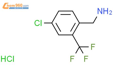 874483 01 9 Benzenemethanamine 4 Chloro 2 Trifluoromethyl