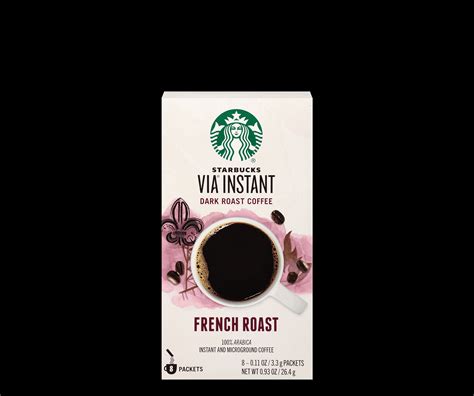 French Roast Starbucks Instant