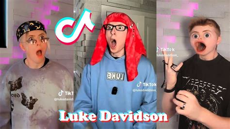 New Luke Davidson Tiktok Compilation Youtube