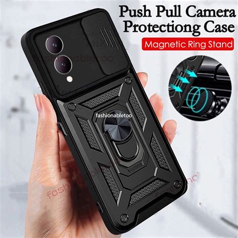 Casing For Vivo Y17s Y 17s Y17 S VivoY17s Shockproof Phone Case Armor