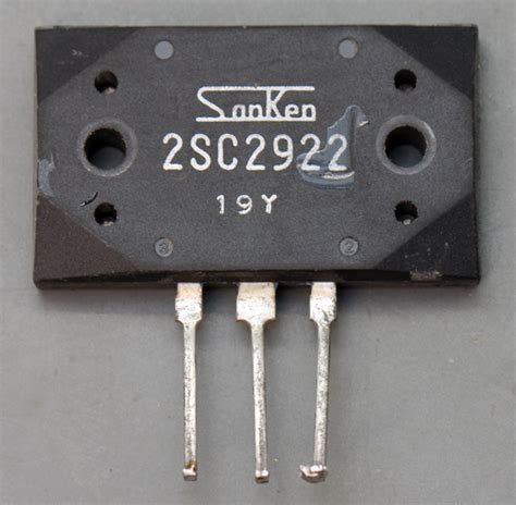 Sanken 2sc2922