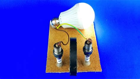 Free Energy Wireless Device For Lights Diy Science Experiment Youtube