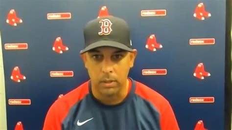 Alex Cora On Pivetta The Loss