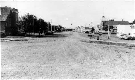 Historical photos photographs of La Fleche Saskatchewan