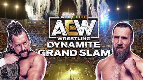 Aew Dynamite Grand Slam Omega Vs Danielson Review Youtube