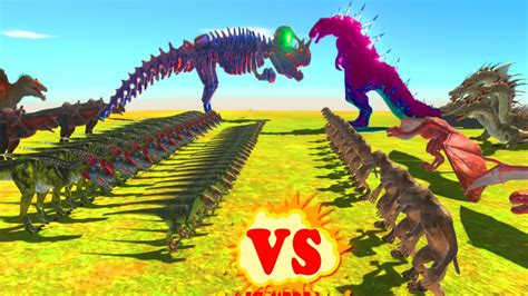 Dinosaurs Vs Godzilla Mutant Primates Vs Fantasy Creature Dragons