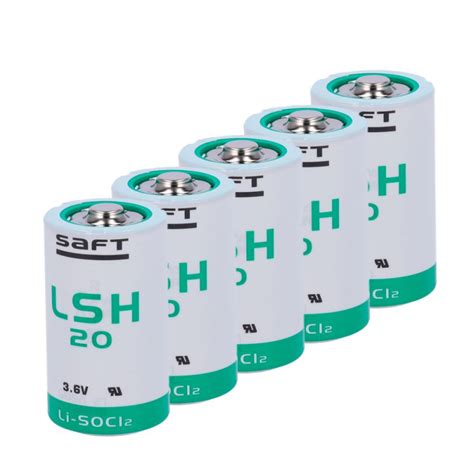 10XBATT LSH20 S Saft Battery Pack LSH20 Voltage 3 6 V Lithium 10