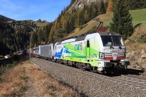 Siemens Vectron Ms Operated By Rail Traction Company