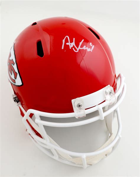 Andy Reid Signed Chiefs Full-Size Speed Helmet (JSA) | Pristine Auction