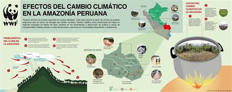 Efectos Del Cambio Climatico En La Amazonia Peruana