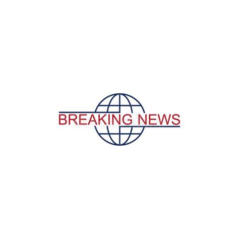 Breaking News Logo Stock Illustrations 4090 Breaking News Logo Stock