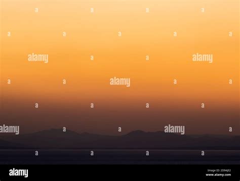 Sunset sky gradient as natural background Stock Photo - Alamy