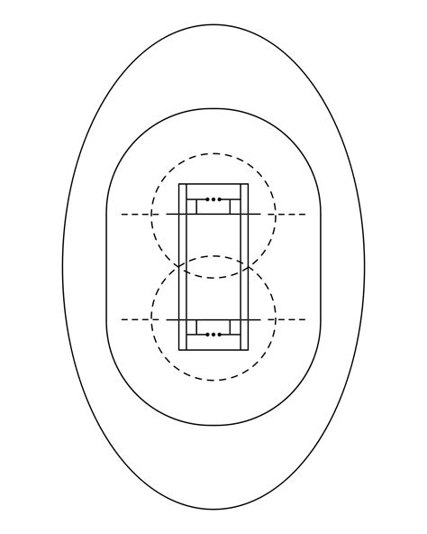 Cricket Field Diagram 30769595 Vector Art at Vecteezy