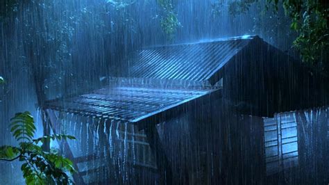 Very Calming Gentle Night Rain Rain Sound For Sleeping Relaxing