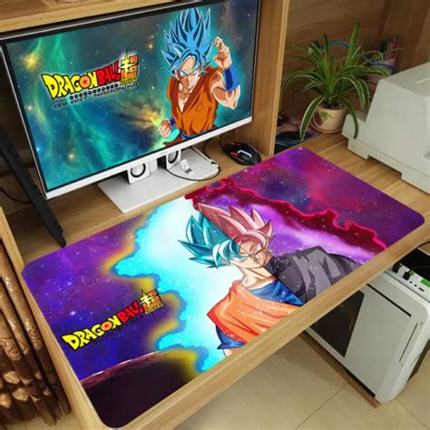 Dragon Ball Z Goku Anime Grand Tapis De Souris Tapis De Jeu Tapis De