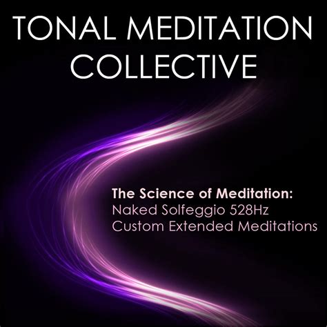 Naked Solfeggio Hz Custom Extended Meditations Album Di Tonal