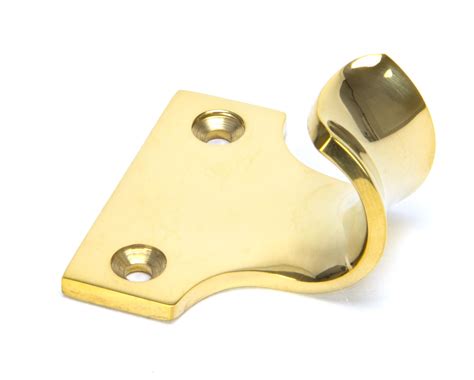 Polished Brass Sash Lift Dw Ironmongery