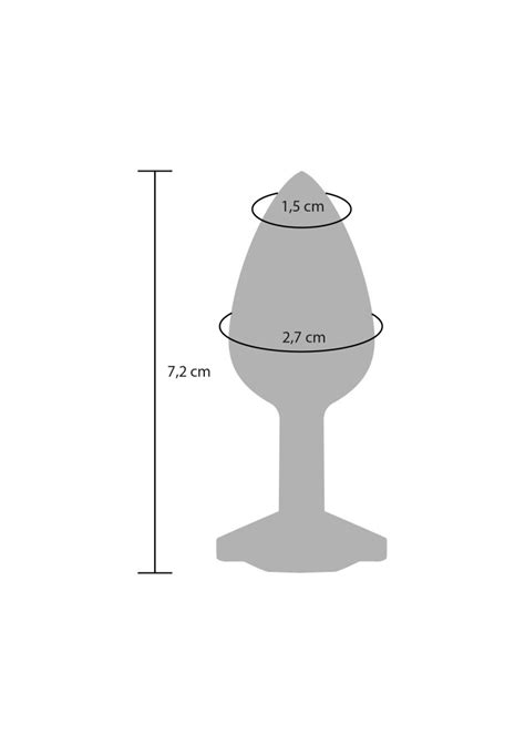 ToyJoy Anální kolík Anal Play Starlight Booty Jewel Small Vibrátory online cz