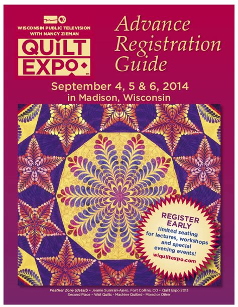 Nancy Zieman The Blog - Quilt Expo–Celebrating 10 Years