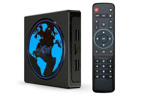 Медиаплеер Vontar ТВ-приставка X98 Mini 4/32Gb (Android 11), HDMI, RJ ...