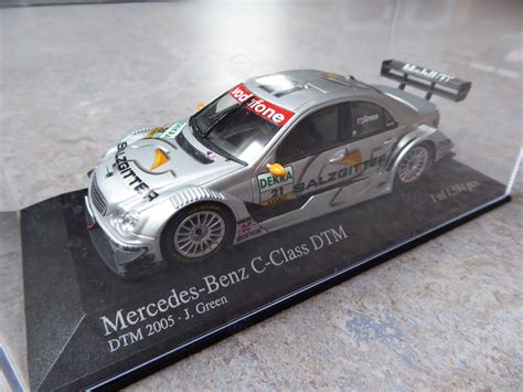 Mercedes Benz AMG C Klasse Persson Salzgitter Modellauto Minichamps