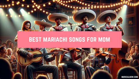 Top Mariachi Songs To Celebrate Mom Musicalhow